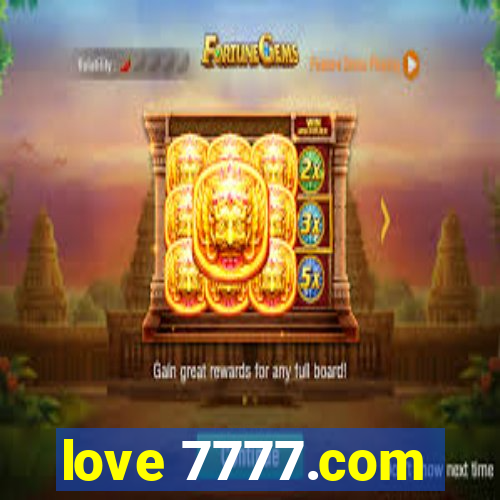 love 7777.com